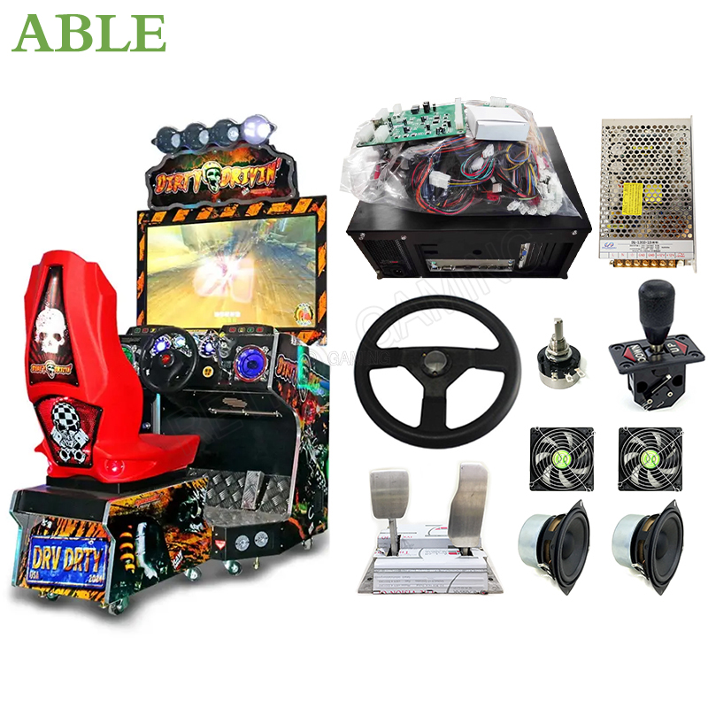 Dirty Drivin mesin permainan A - Boxing Machine Arcade ulasan dan harga
