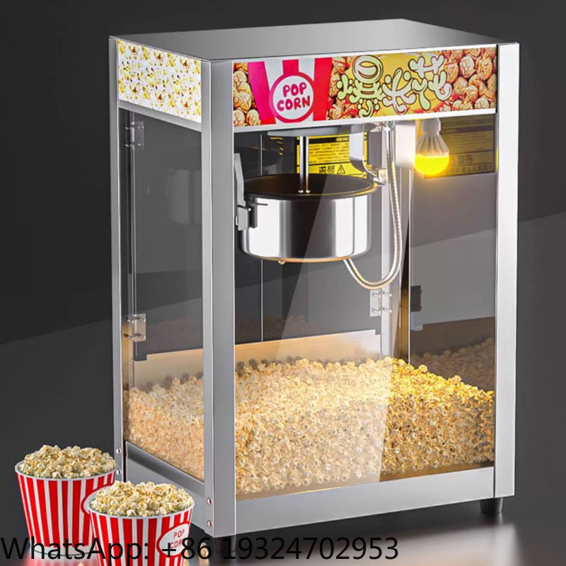 Mesin Popcorn Komersial Otomat - Popcorn Vending Machine ulasan dan harga