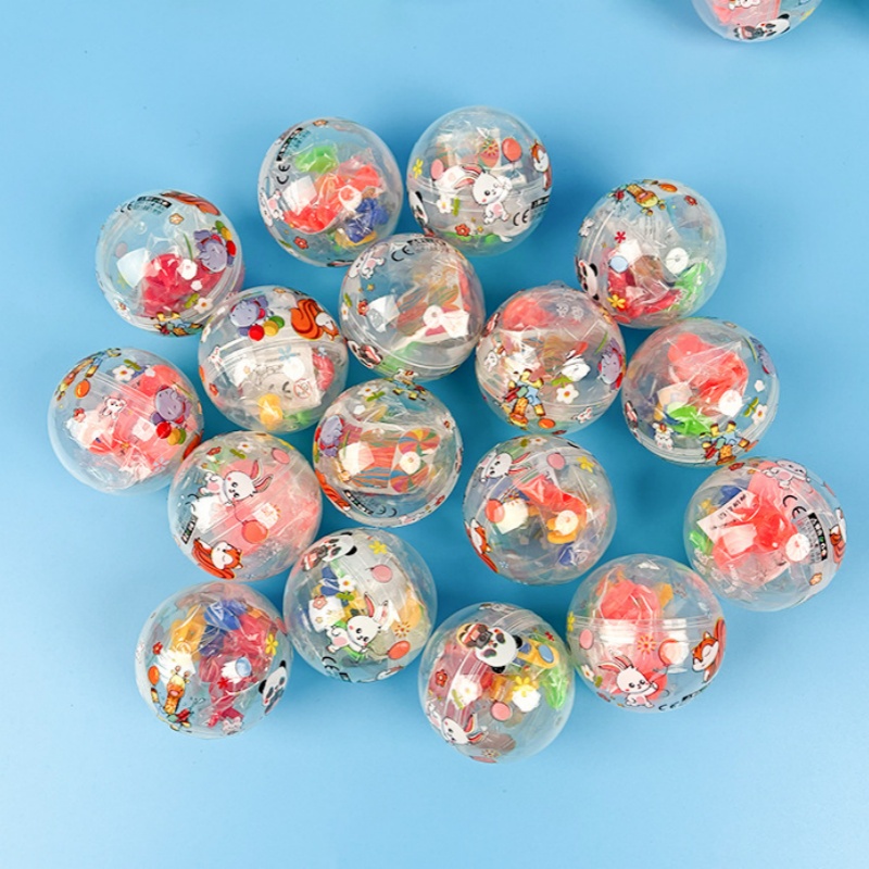 100 buah/kantong 50mm bola kap - Arcade Style Vending Machine ulasan dan harga