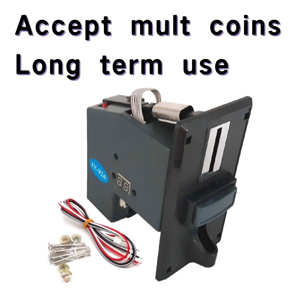 Akseptor Koin Multi dengan Pel - Coin Acceptor Selector ulasan dan harga