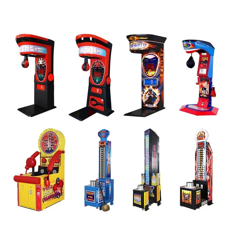 Mesin Arcade Tinju Black King  - Boxing Machine Arcade ulasan dan harga