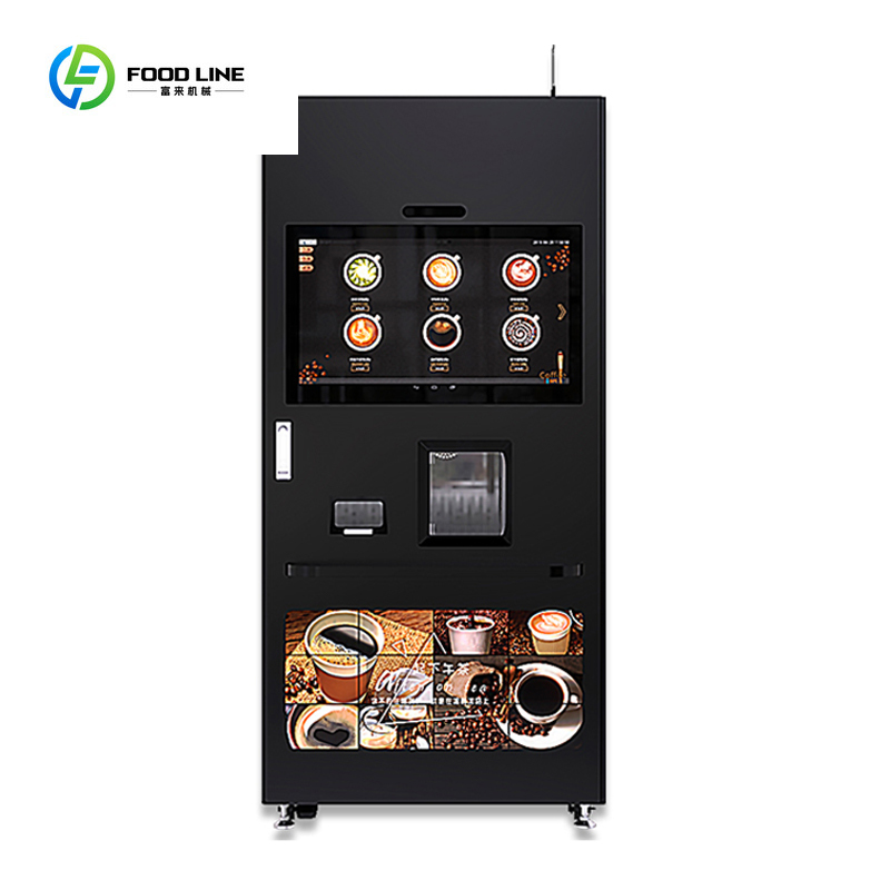 Mesin Penjual Otomatis Minuman - Vending Machine Qr Code ulasan dan harga
