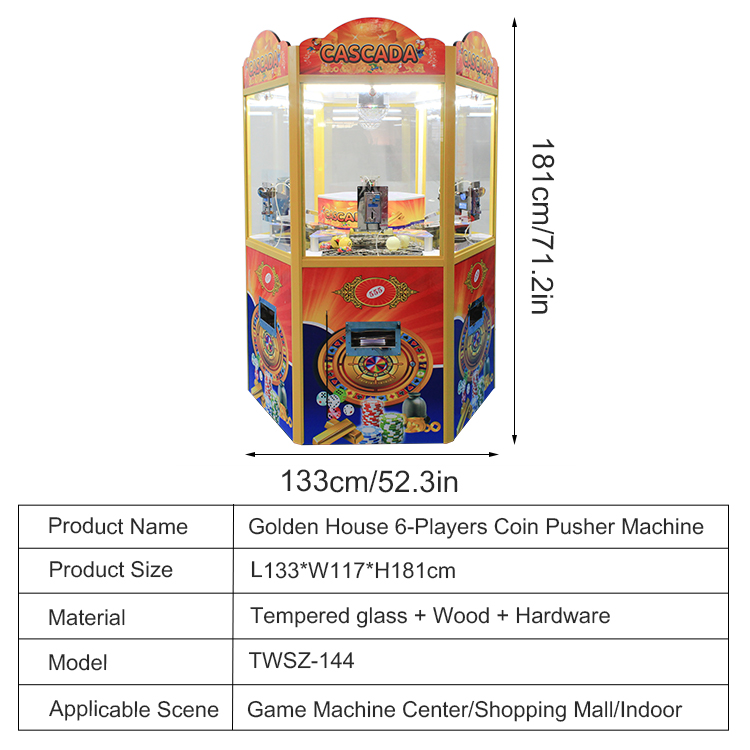 Mesin Game Arcade 6 Pemain, Me - Arcade Style Vending Machine ulasan dan harga
