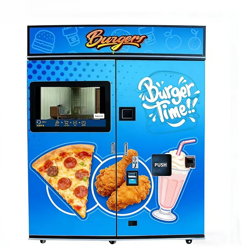 Mesin Penjual Otomatis Makanan - Popcorn Vending Machine ulasan dan harga