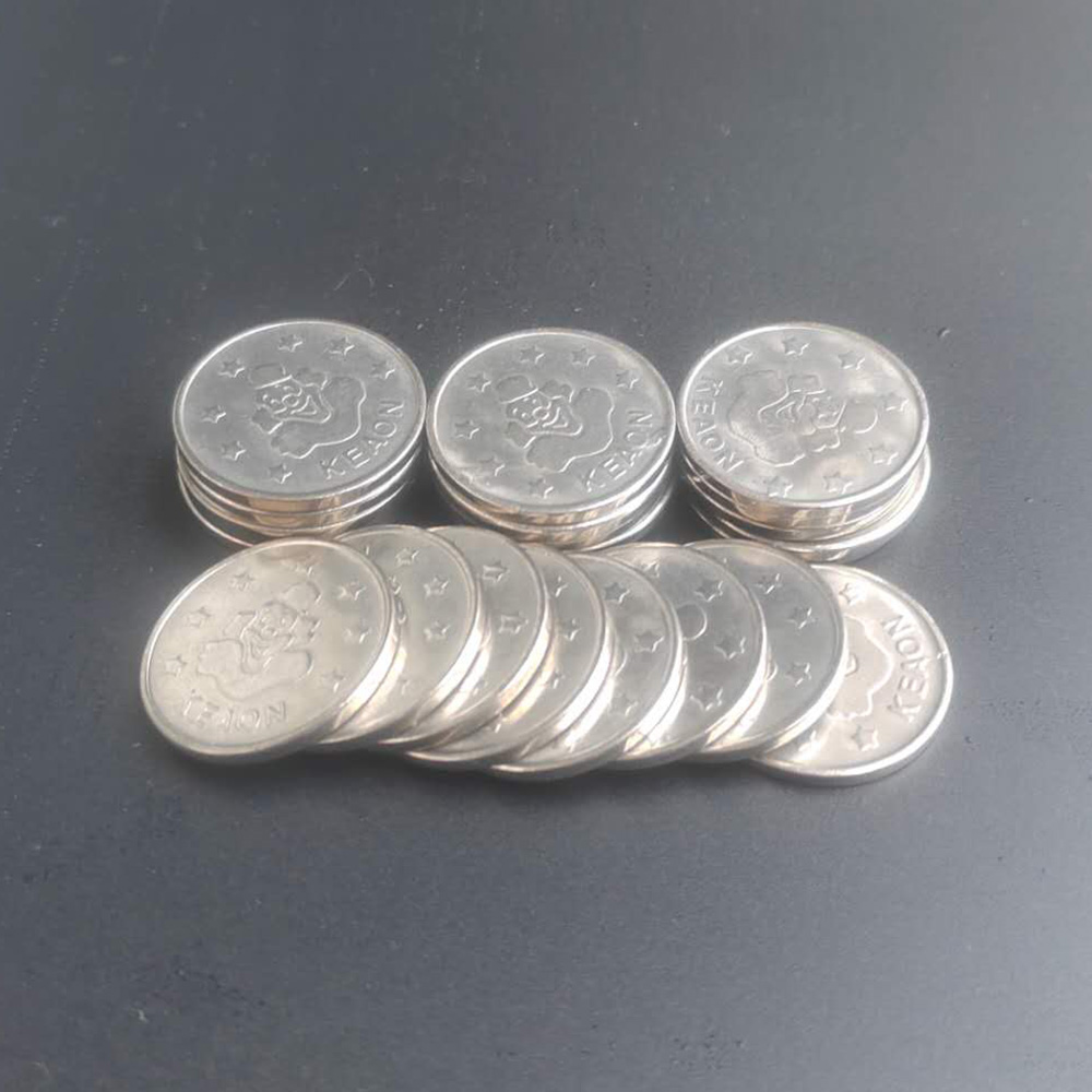 1000 buah Token Koin Badut dar - Coin Pusher Machine ulasan dan harga