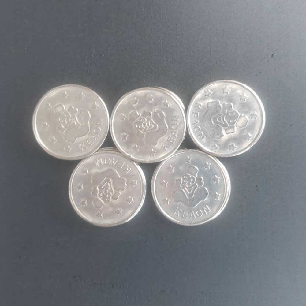 1000 buah Token Koin Badut dar - Coin Pusher Machine ulasan dan harga
