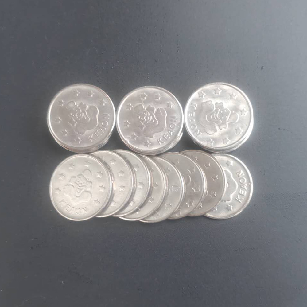 1000 buah Token Koin Badut dar - Coin Pusher Machine ulasan dan harga