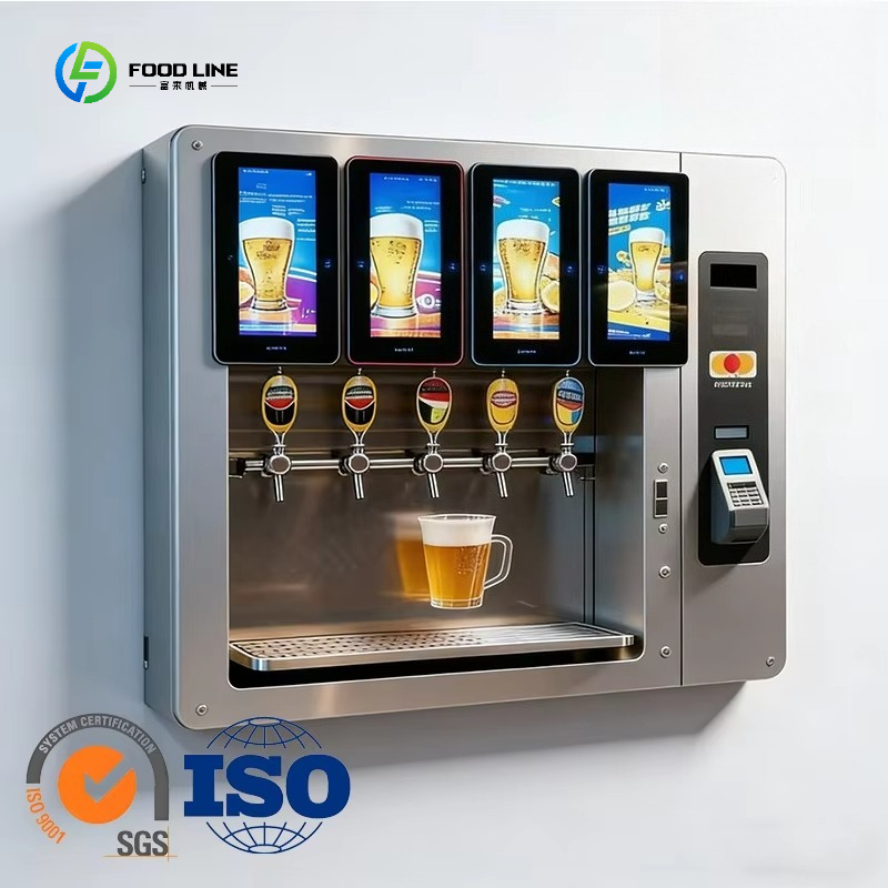 Mesin Penjual Bir Logam Layana - Popcorn Vending Machine ulasan dan harga