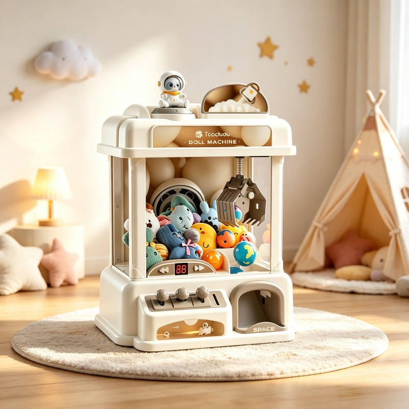Mesin Cakar Mini Anak-anak Oto - Coin Pusher Machine ulasan dan harga