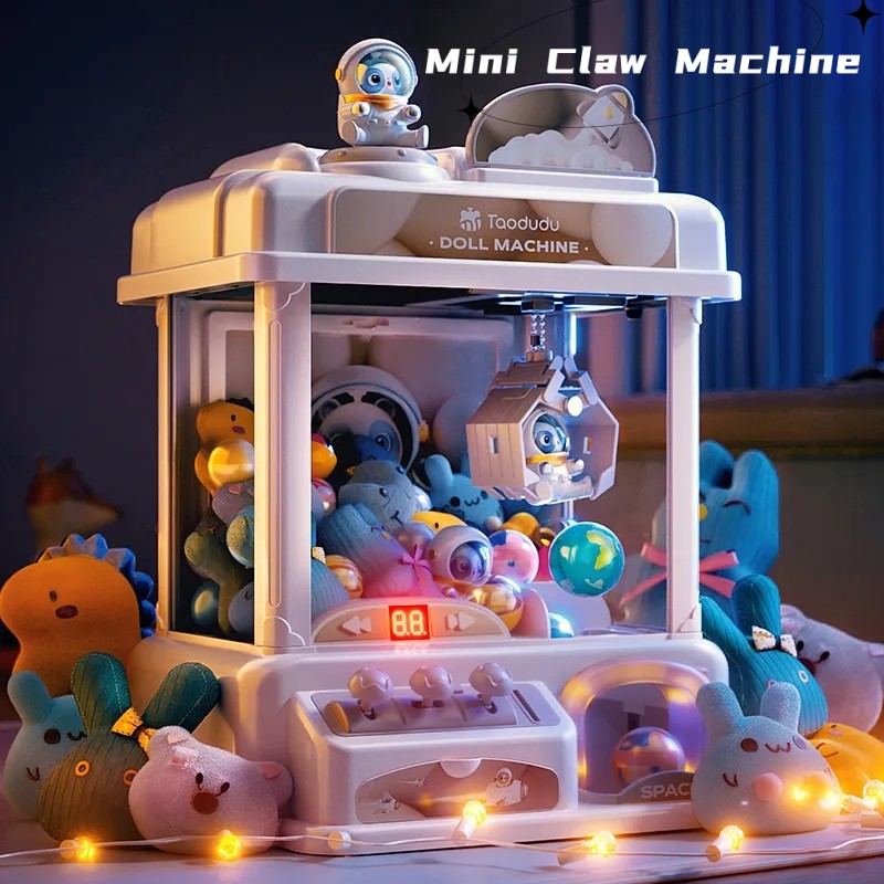 Mesin Cakar Mini Anak-anak Oto - Coin Pusher Machine ulasan dan harga