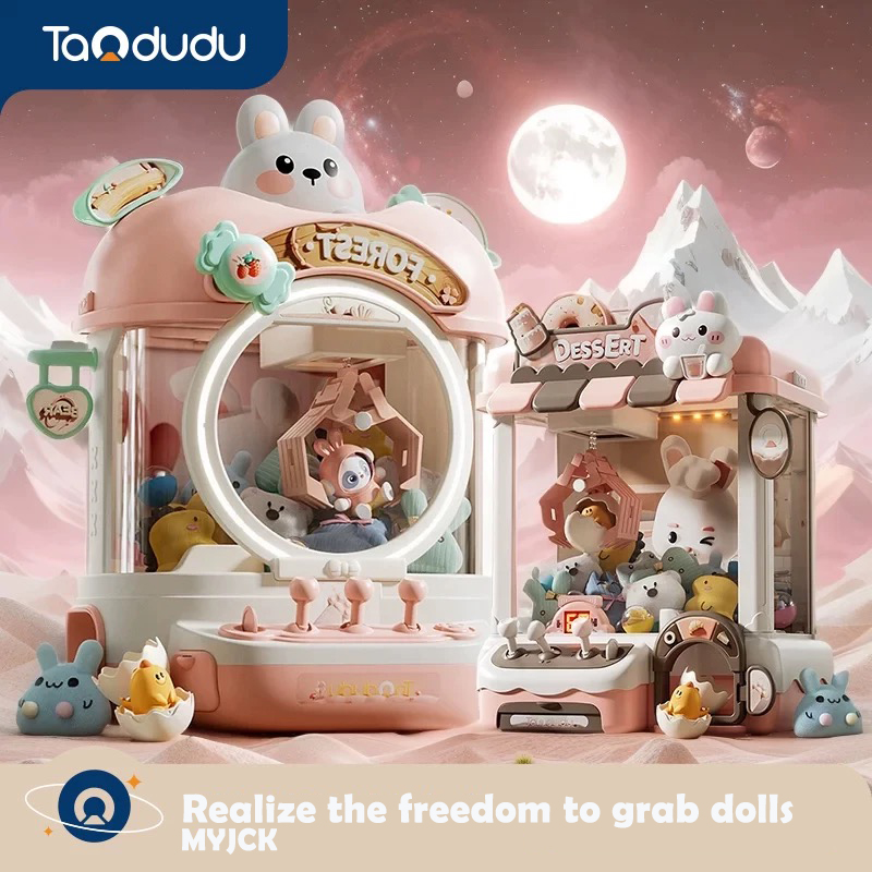 Mesin Boneka DIY Anak-Anak, Pe - Coin Pusher Machine ulasan dan harga