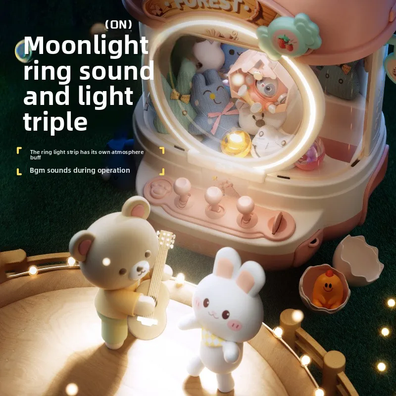 Mesin Boneka DIY Anak-Anak, Pe - Coin Pusher Machine ulasan dan harga