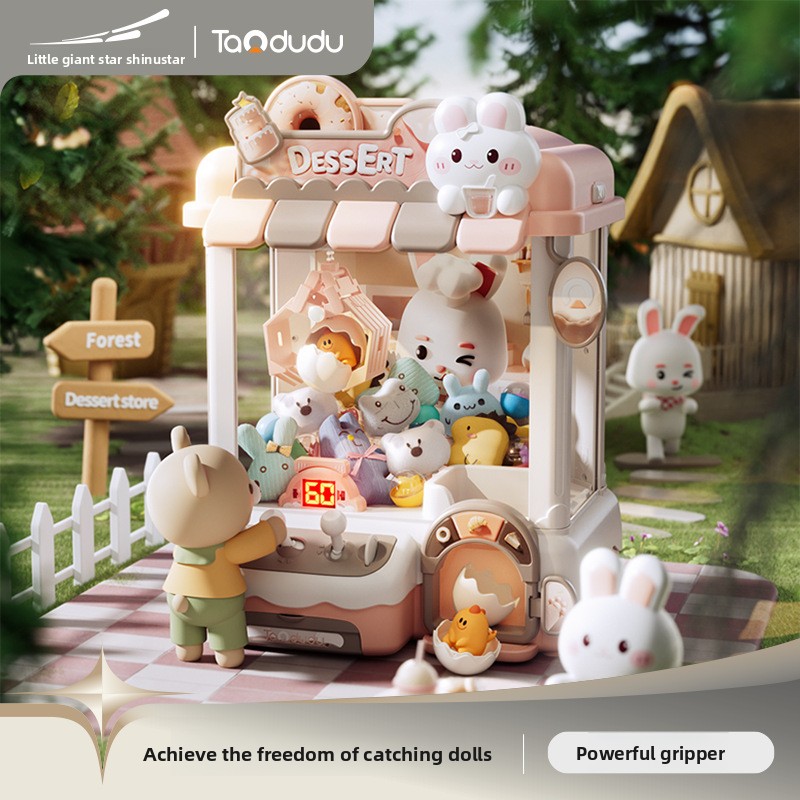 Mesin Boneka DIY Anak-Anak, Pe - Coin Pusher Machine ulasan dan harga