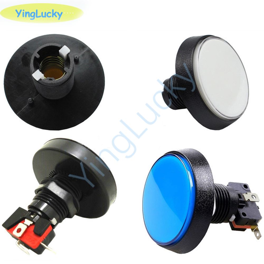 10 buah tombol Arcade 60MM lam - Coin Pusher Machine ulasan dan harga