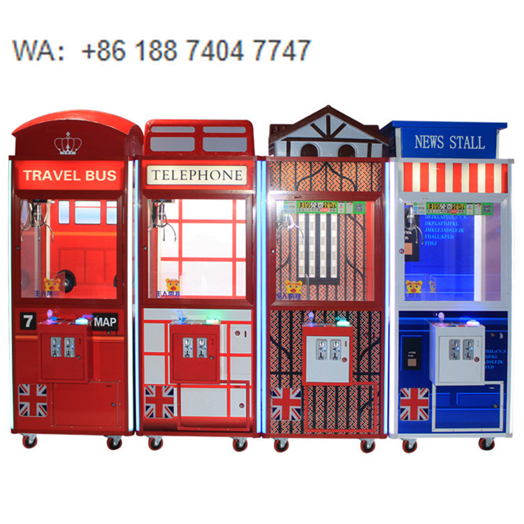 Mesin Hadiah Gaya Inggris, Mes - Arcade Style Vending Machine ulasan dan harga