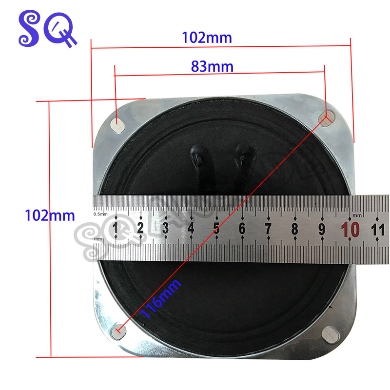 2 buah 8ohms 5W 4 inci kompone - Coin Pusher Machine ulasan dan harga