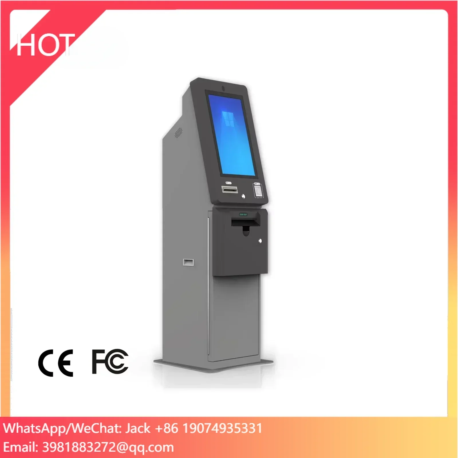 Terminal Penukaran Tiket ATM L - Ticket Redemption Machine ulasan dan harga