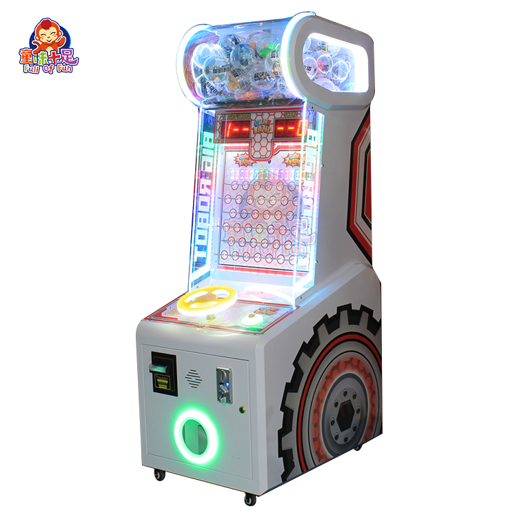 Mesin Permainan Lempar Bola Ko - Ticket Redemption Machine ulasan dan harga