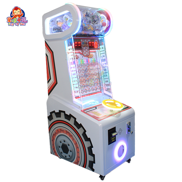 Mesin Permainan Lempar Bola Ko - Ticket Redemption Machine ulasan dan harga