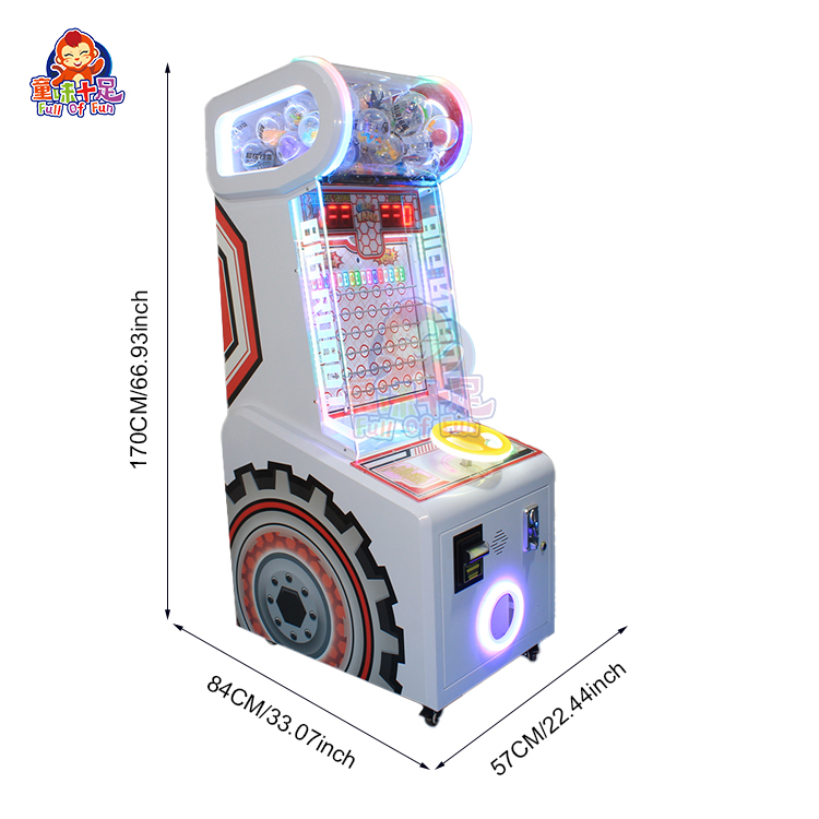 Mesin Permainan Lempar Bola Ko - Ticket Redemption Machine ulasan dan harga