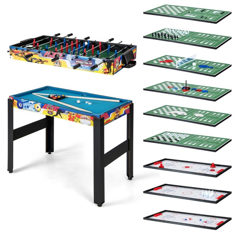 Set Meja Permainan Kombinasi 1 - Air Hockey Table ulasan dan harga