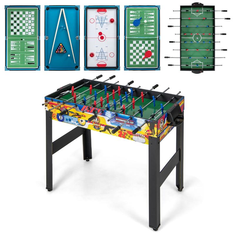 Set Meja Permainan Kombinasi 1 - Air Hockey Table ulasan dan harga