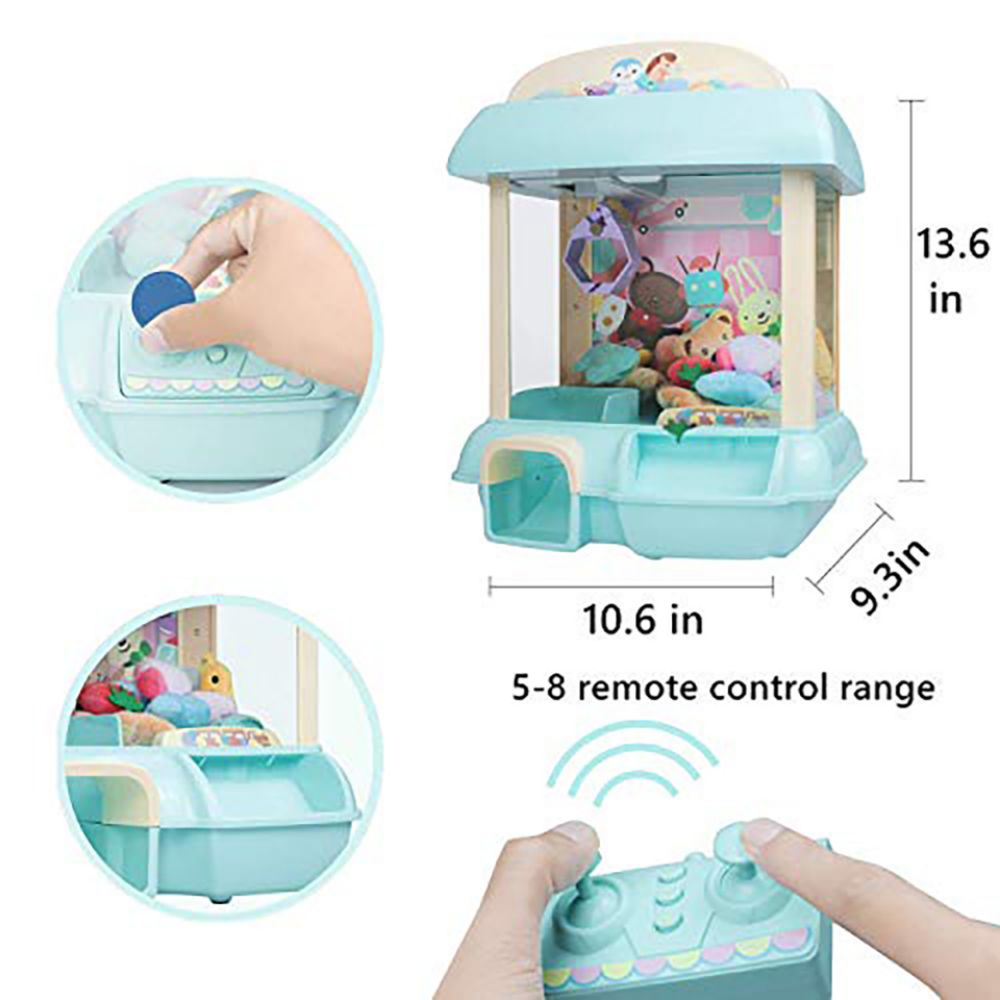 Mesin boneka dioperasikan koin - Coin Pusher Machine ulasan dan harga