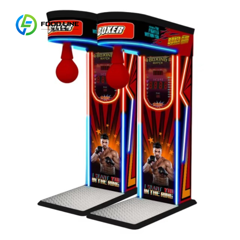 Mesin Permainan Tinju Elektron - Boxing Machine Arcade ulasan dan harga