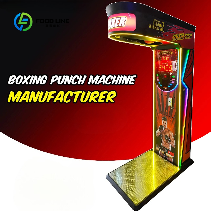 Mesin Permainan Tinju Elektron - Boxing Machine Arcade ulasan dan harga