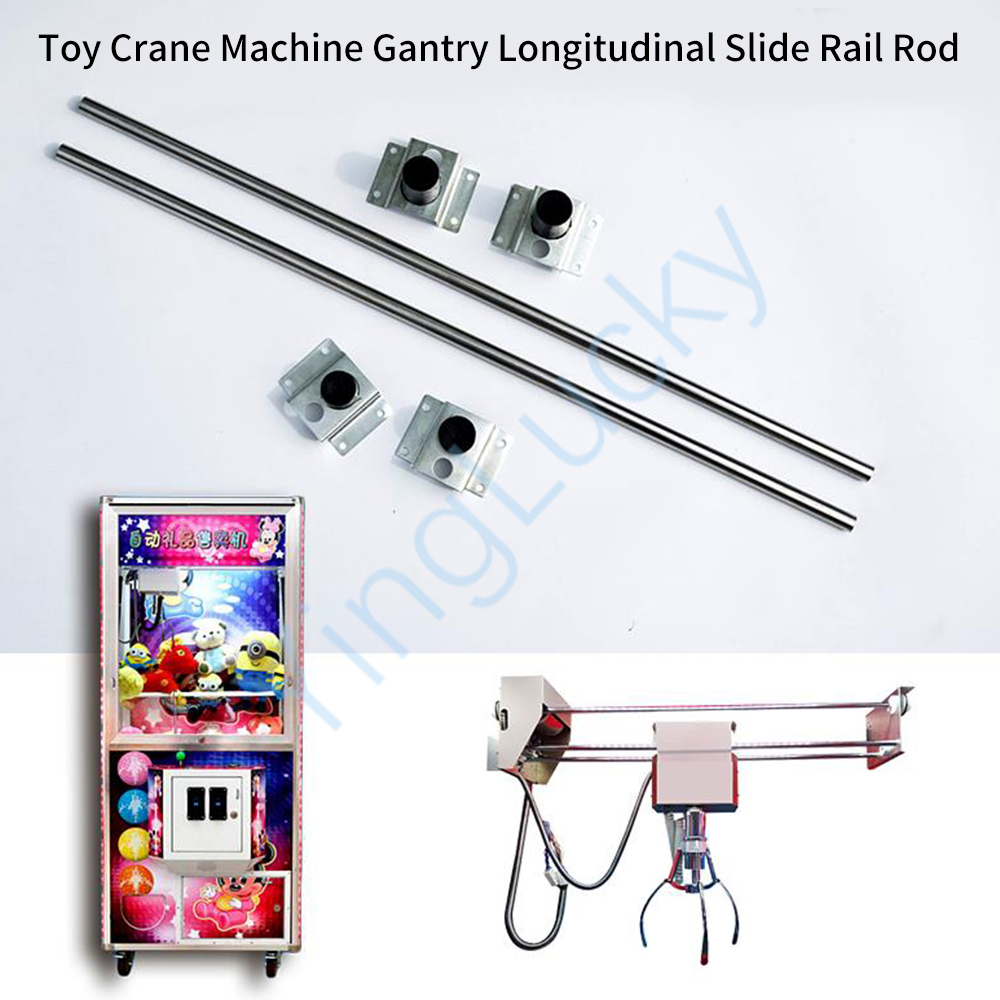 Part Mesin Crane Cakar, Rel Pe - Coin Pusher Machine ulasan dan harga