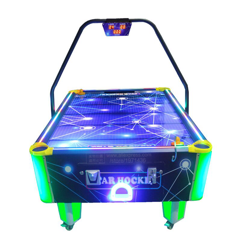 Meja Hoki Udara Push Ball, Per - Ticket Redemption Machine ulasan dan harga