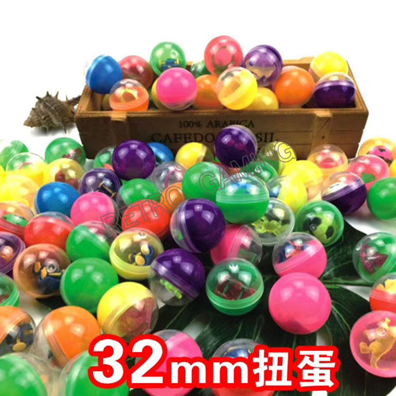 100pcs/bag 27/32/45/50/65mm Bo - Arcade Style Vending Machine ulasan dan harga