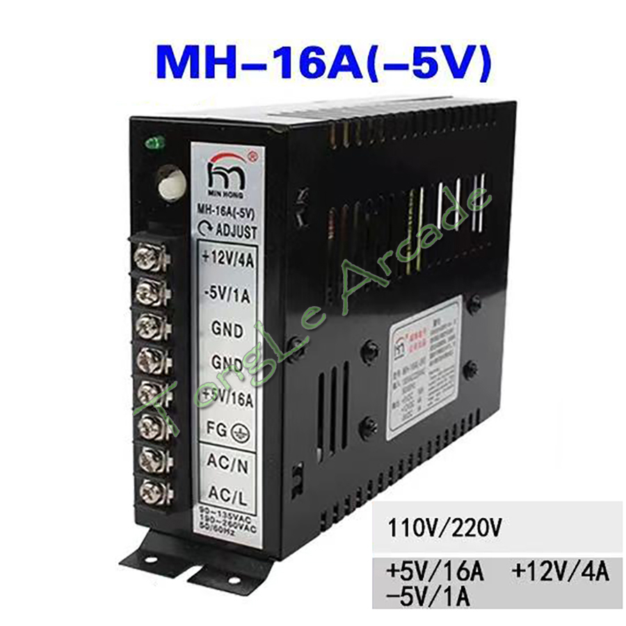 Bagian Arcade Jamma MH-16A(-5V - Coin Pusher Machine ulasan dan harga