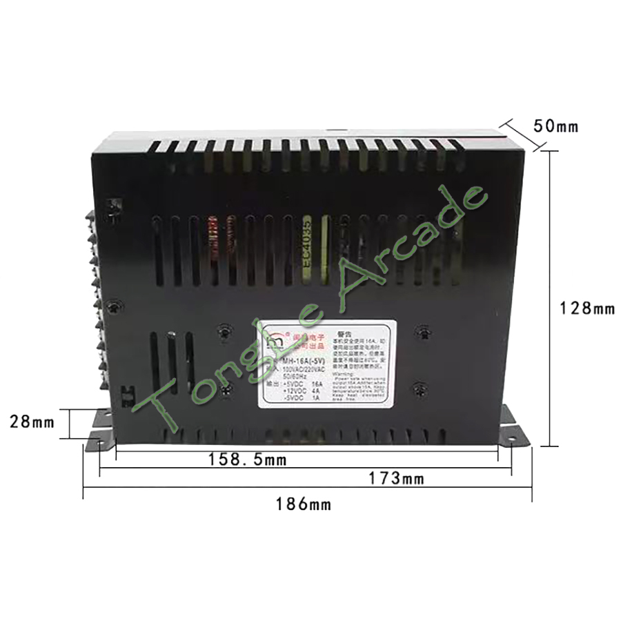 Bagian Arcade Jamma MH-16A(-5V - Coin Pusher Machine ulasan dan harga