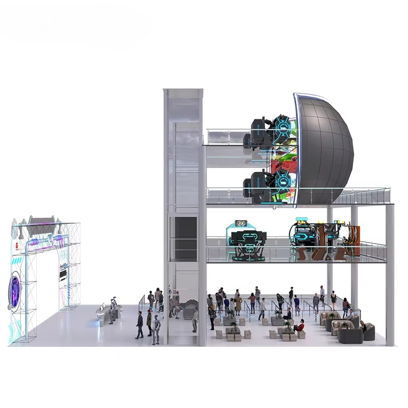 Dome Flying Cinema 2026 Taman  - Arcade Games & Vending Llc Photos ulasan dan harga