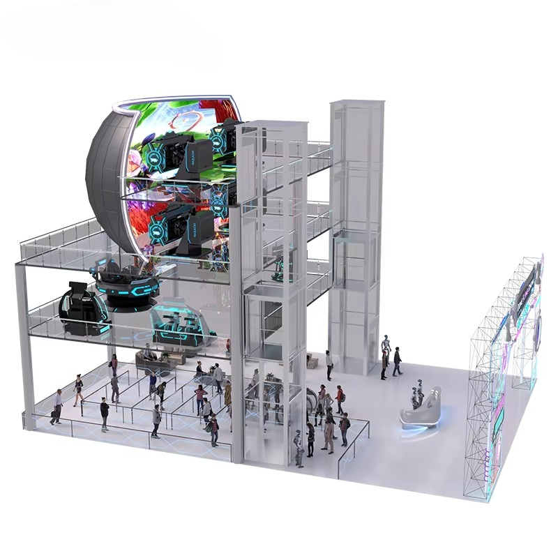 Dome Flying Cinema 2026 Taman  - Arcade Games & Vending Llc Photos ulasan dan harga