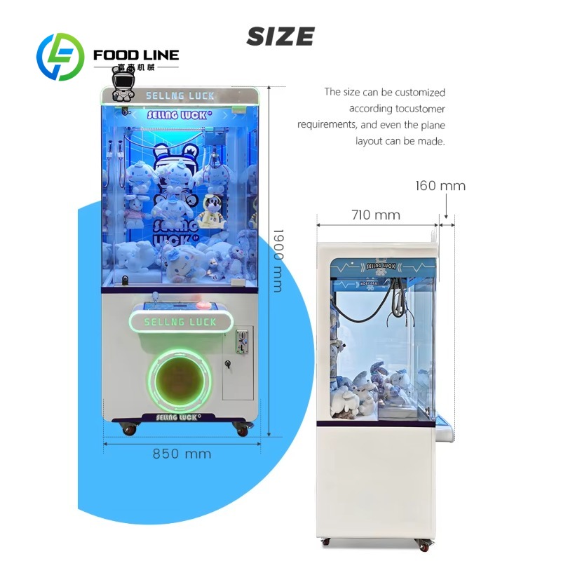 Mesin Cakar Logam Koin Kustom, - Vending Arcade Games ulasan dan harga
